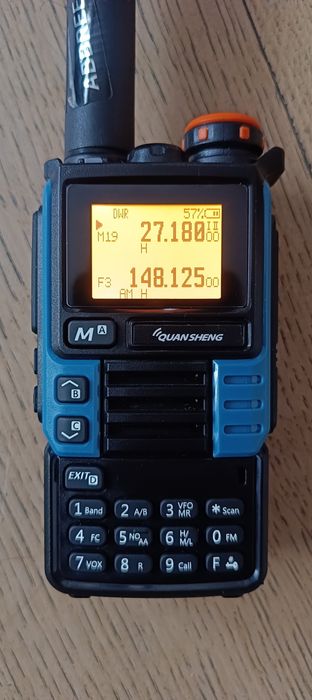 CB Radio Quansheng UV-K5 Oryginał Nowy Egzumer Krótkofalówka Gratis