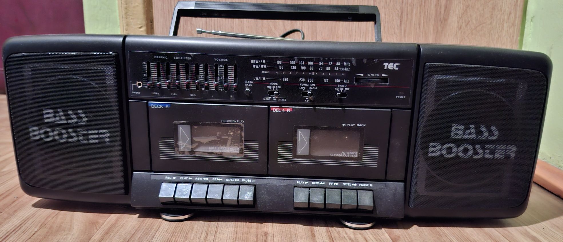 Radiomagnetofon stereo TEC