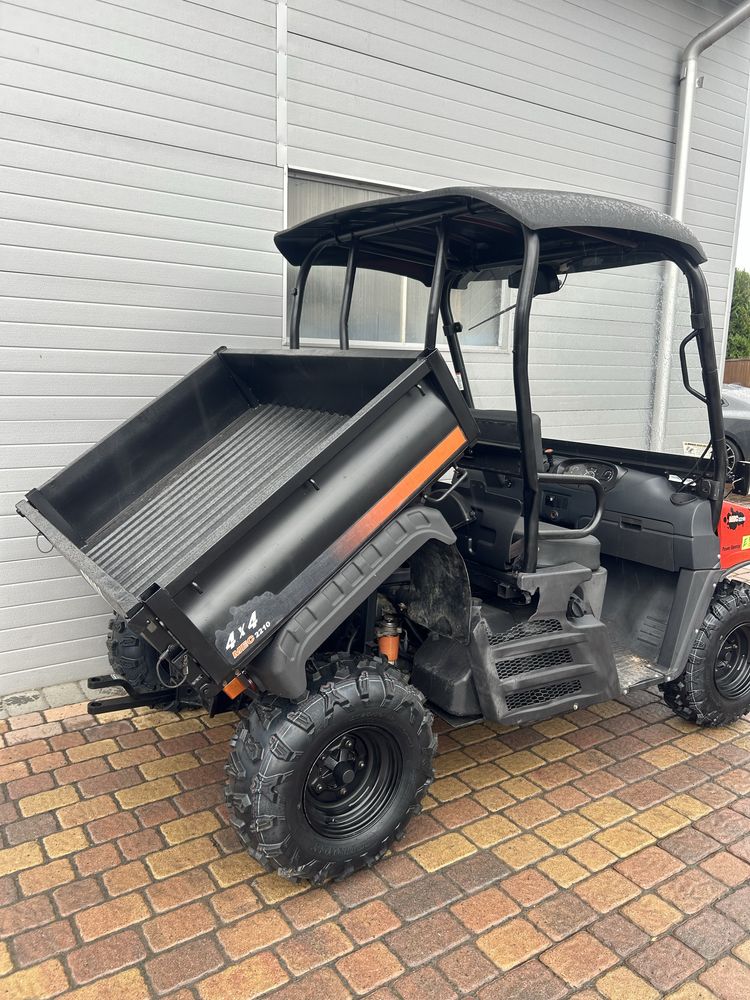 Kioti MEC 2210 4x4 Pojazd Użytkowy Buggy John Deere Gator Quad UTV