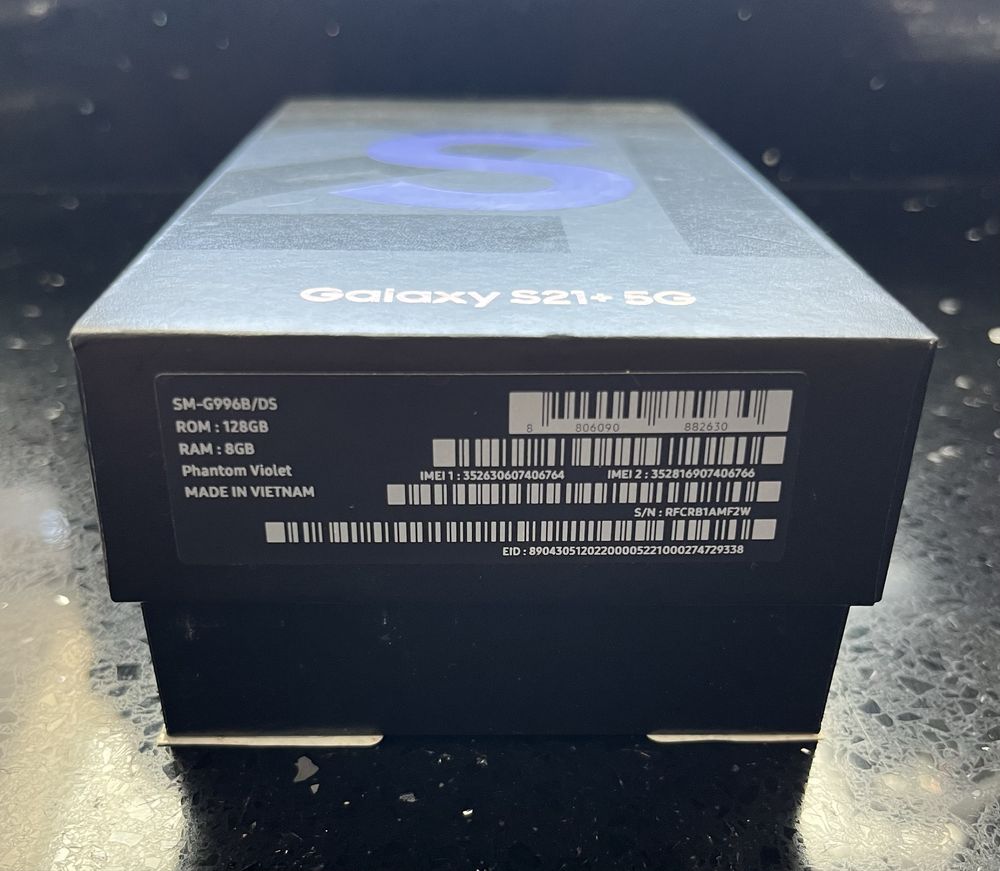 Samsung S 21 plus 128gb