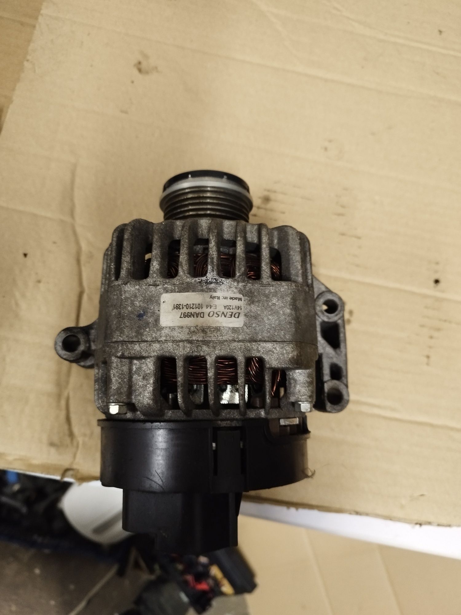 Alternator Fiat Qubo 1.3 Multijet Denso Dan997