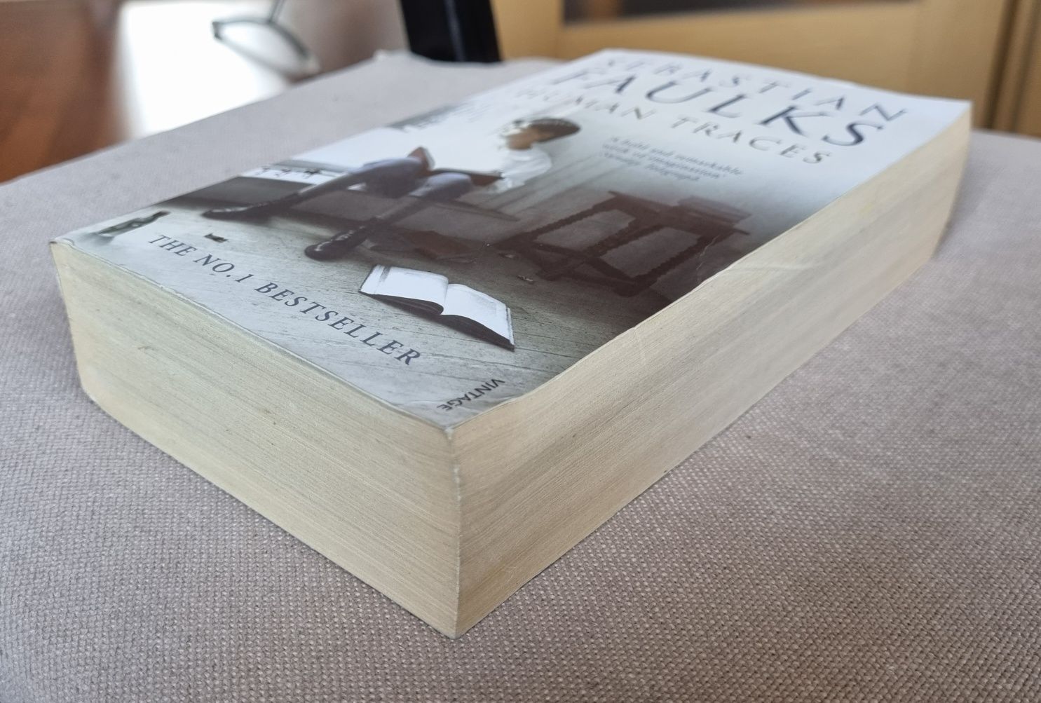 Sebastian Faulks "Human Traces", wydanie angielskie