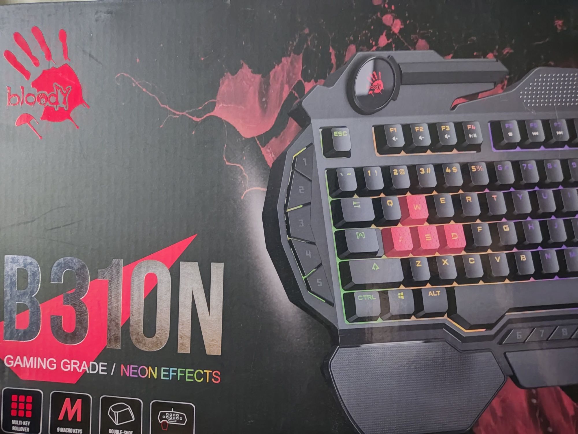 Клавиатура bloody b310n