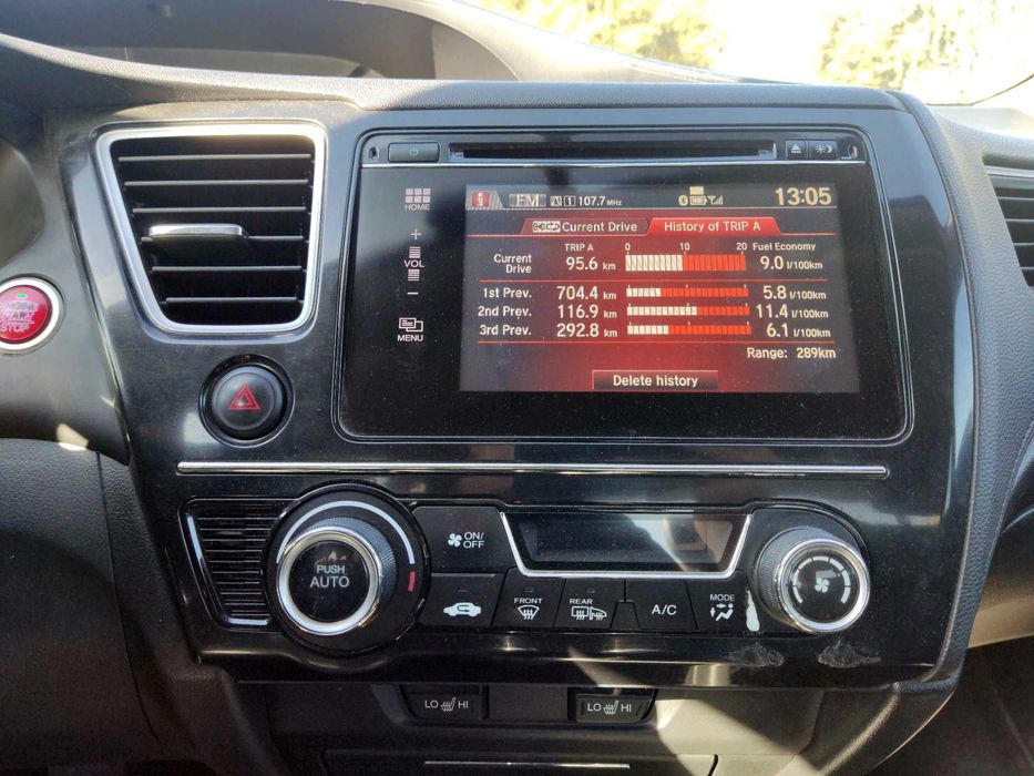 Honda Civic 2014 седан