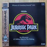 Laserdisc Jurassic Park 25.11.1994 Japan (M-/NM)