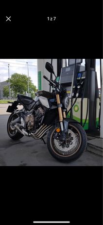 Honda CB660R  Salon  PL, 1 wl.  Bezw. 5000 km!