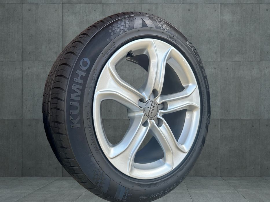 Koła felgi Audi 5x112 r17 opony letnie 225/50R17 Kumho Ecsta HS51