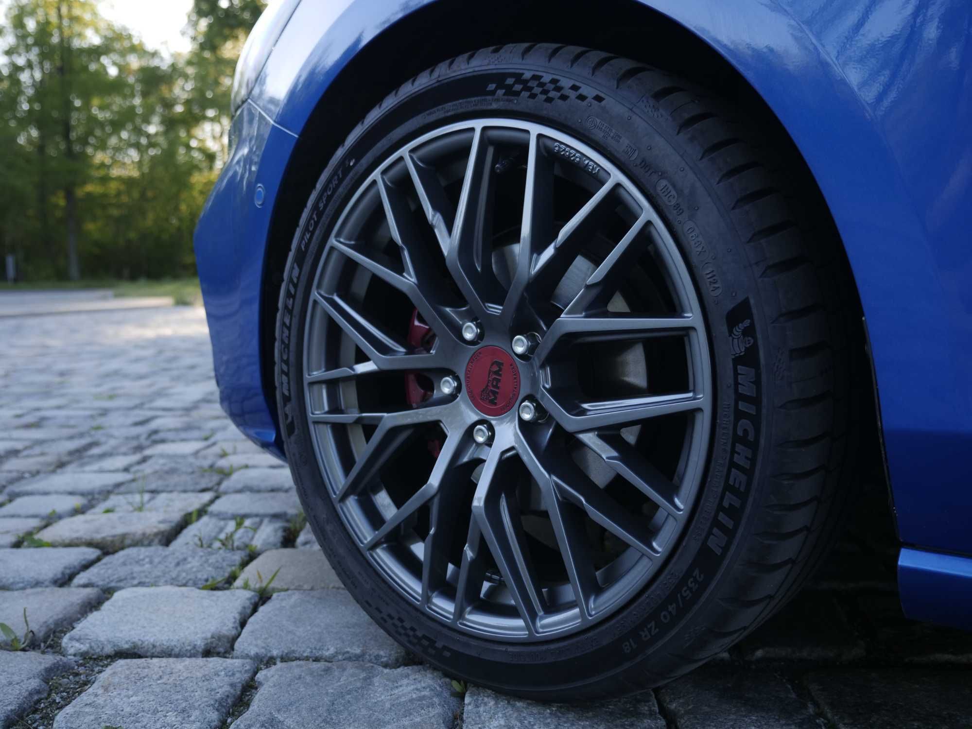 Ford Focus 1.5 EcoBoost ST-Line bogate wyposażenie