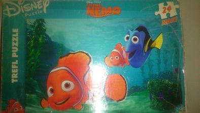 Puzzle Rybka Nemo Trefl, Maxi , 24szt, 3+