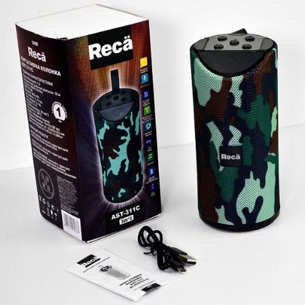 Портативна колонка Reca