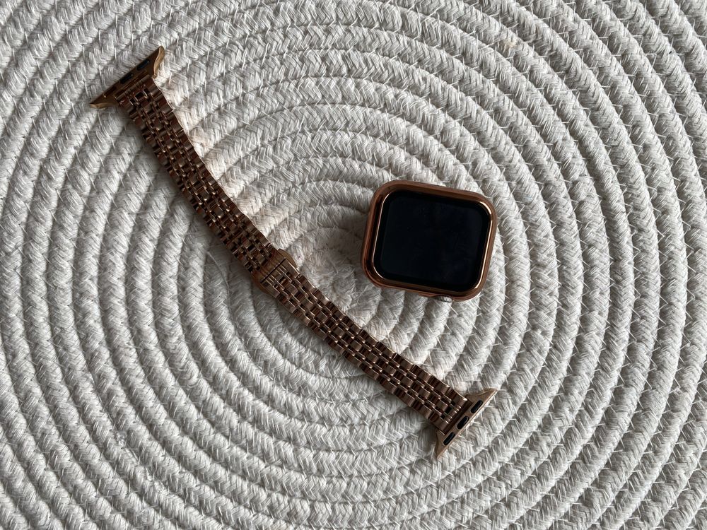 Opaska bransoleta etui szklo hartowane na apple watch se 2 38/40/41