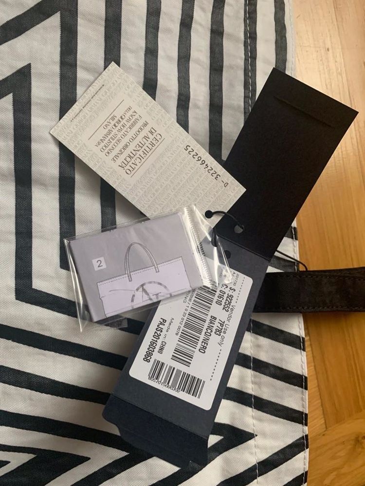 ARMANI JEANS - Torba na zakupy shopper składana