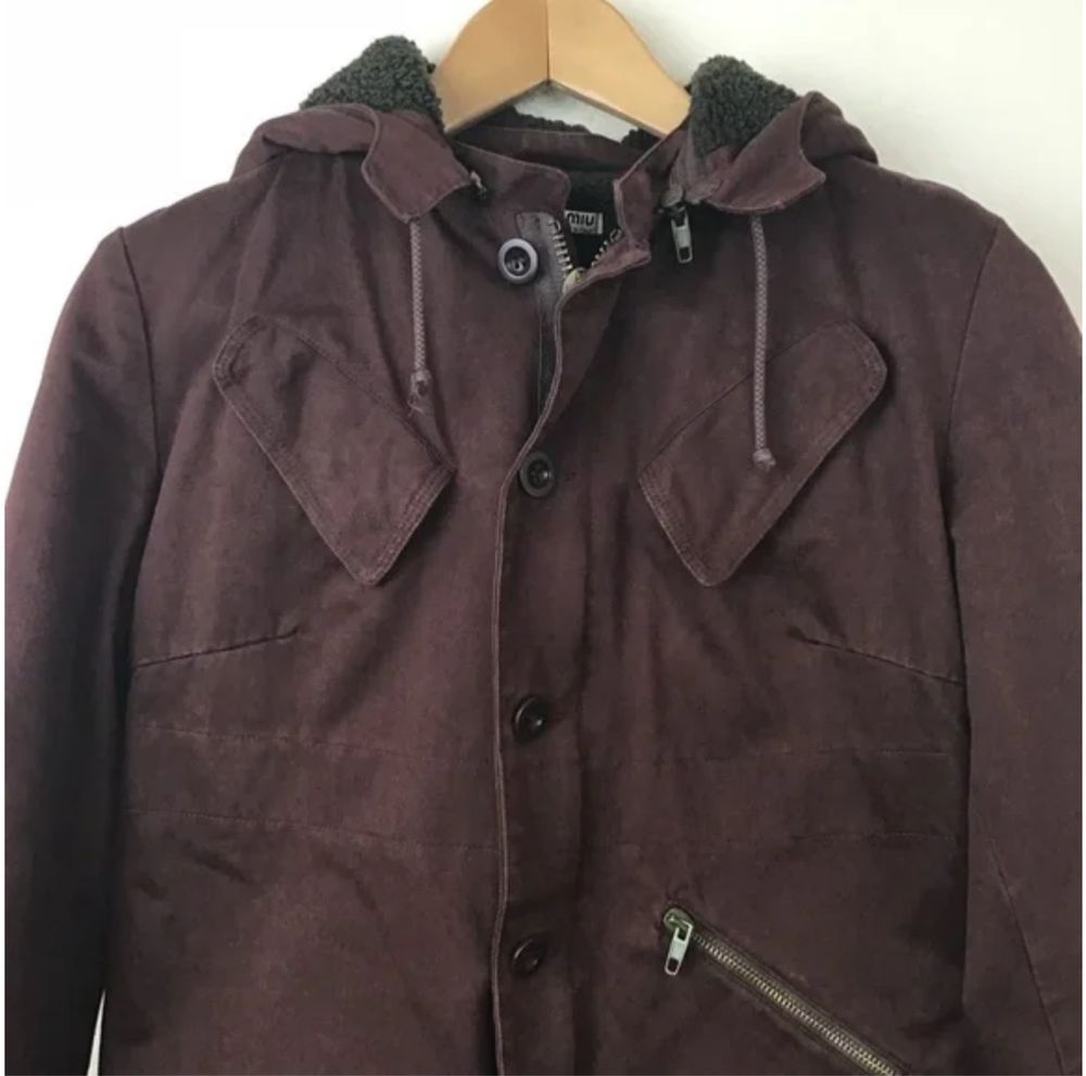 Vintage kurtka typu bomber Miu Miu rozmiar L