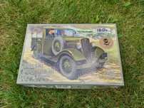 Polski Fiat 508/III Furgon Wagon plastik