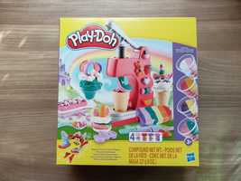 Nowe Play Doh kitchen creations lody lodziarnia ice cream