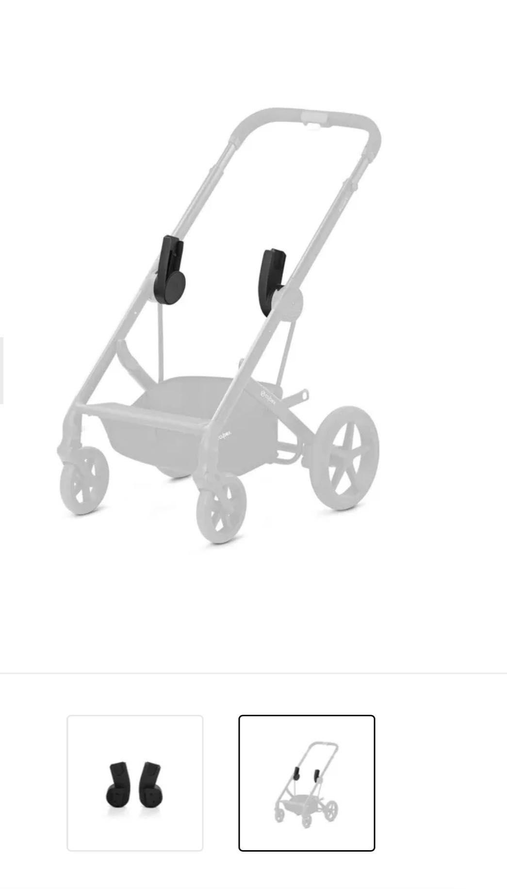 Adaptery do fotelika cybex wozek Balios Talios