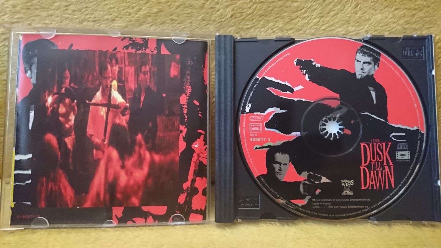 Od Zmierzchu Do Świtu - Soundtrack CD. UNIKAT!!!