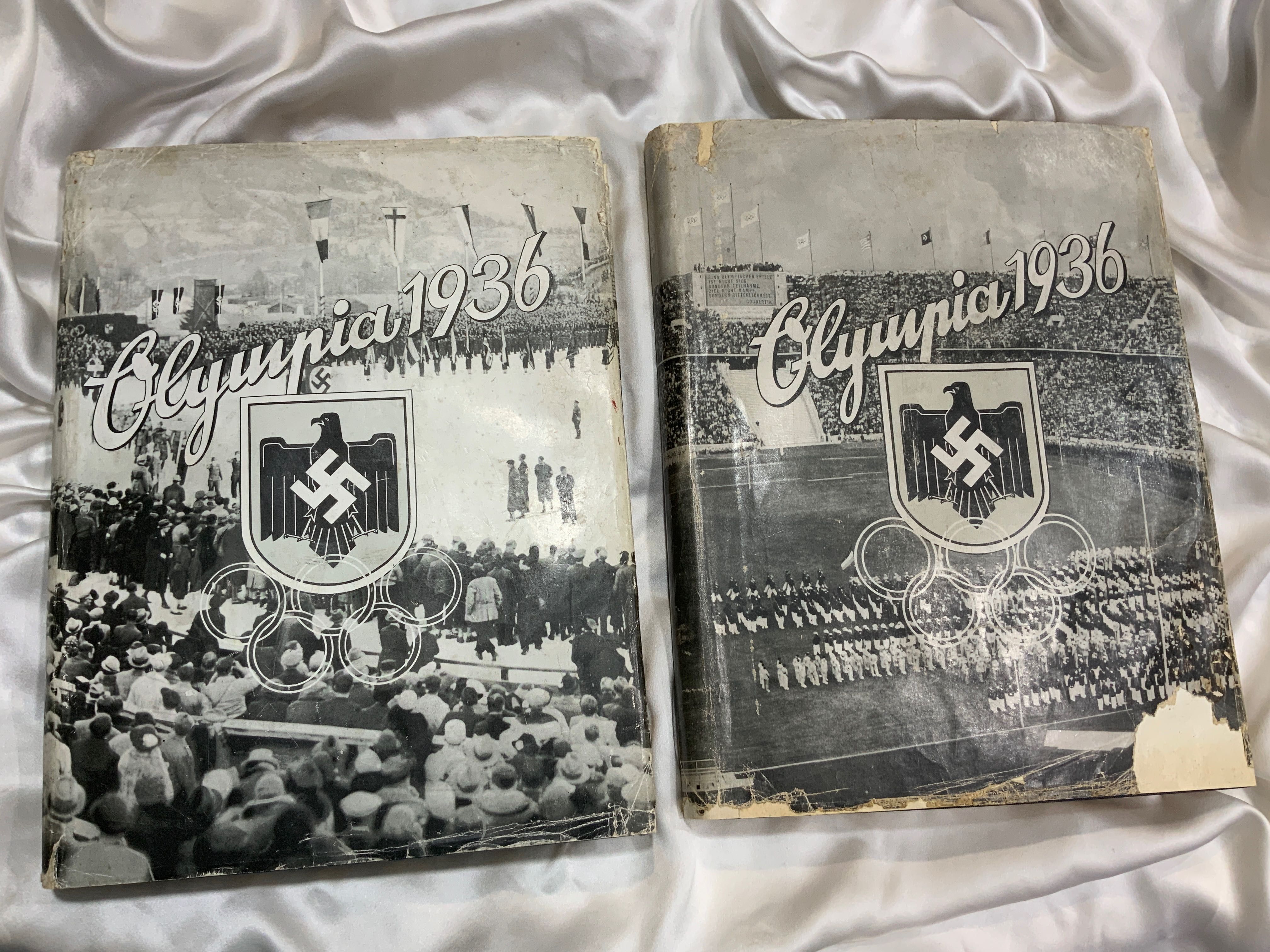 Фотокнига Olympia 1936 Олимпиада Олімпійські ігри у Берліні 2 тома
