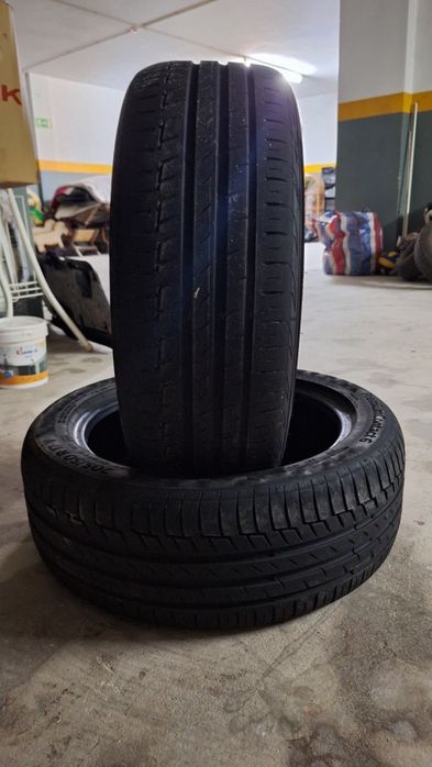 Pneus Continental  205/50 R17 V metade do preco