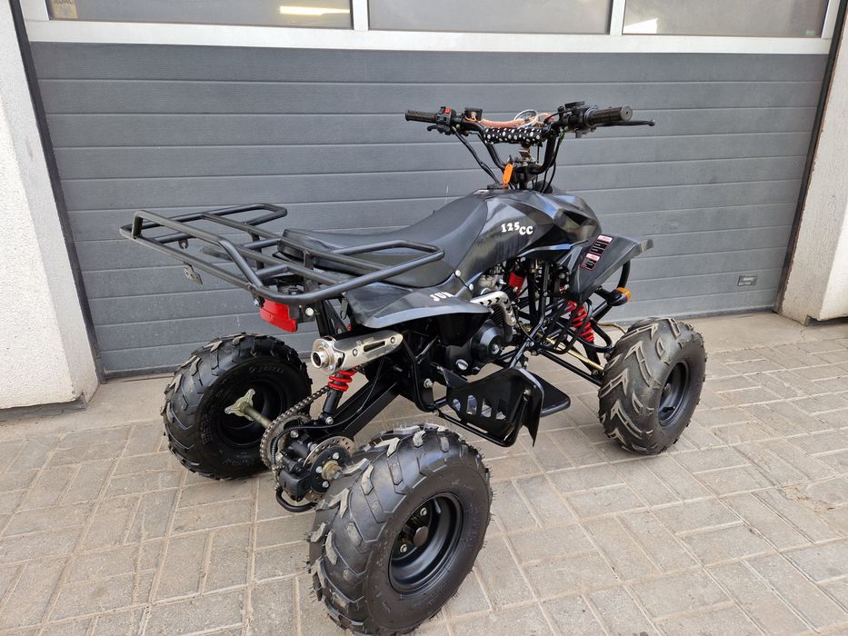 Quad Jumper 125cc 2018r 1+1R bieg wsteczny! St.BDB! ZADBANY!