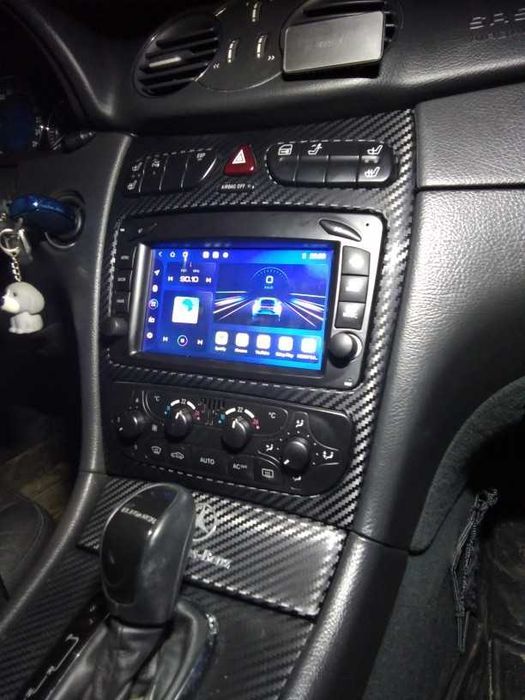 Radio 2din Android 11 Mercedes CLK W209 W203 W168 W208 W463 W170