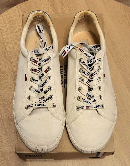 Tenisówki trampki Tommy Hilfiger rozm39