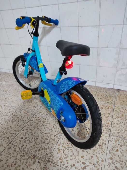Bicicleta de aprendizagem