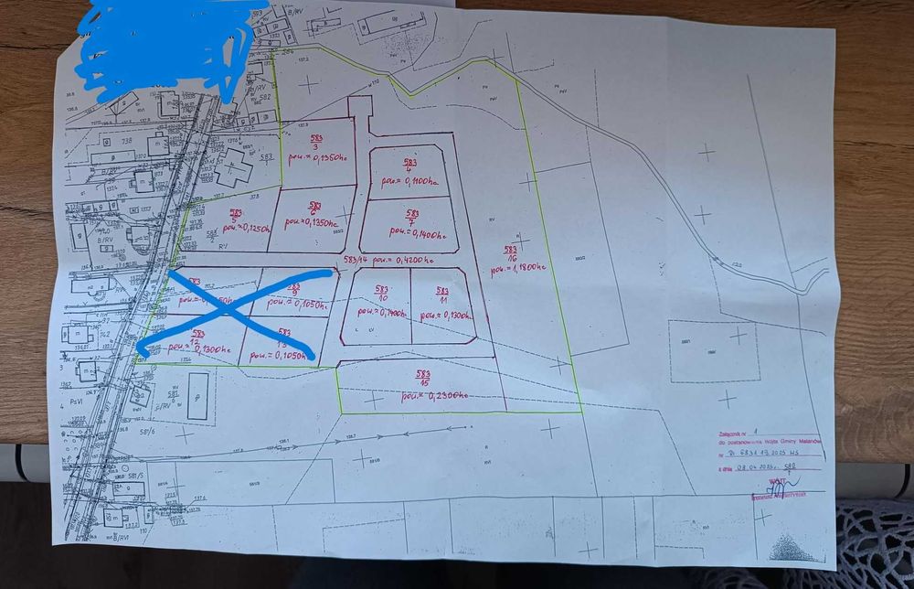 Tanio sprzedam działki budowlane