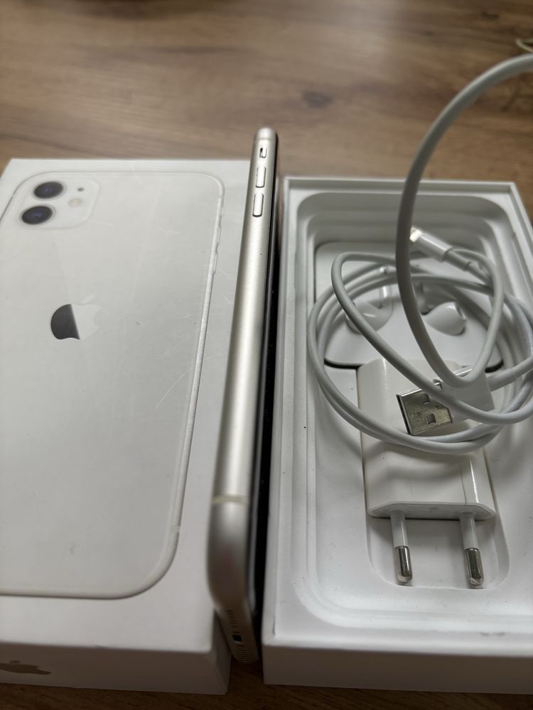 Iphone 11 biały 256 Gb