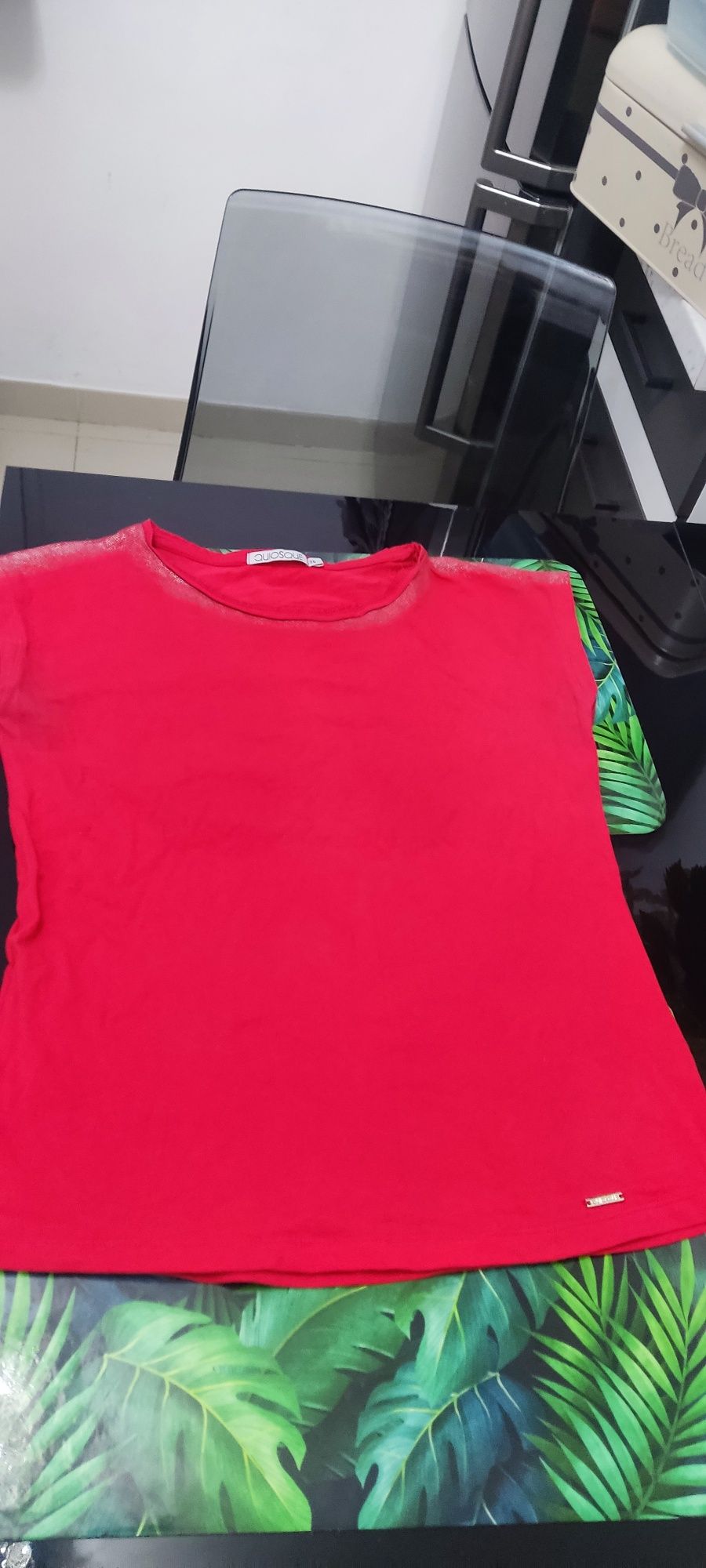 T shirt czerwony marki Quiosque