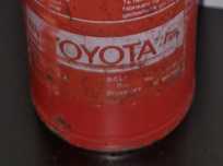 Extintor Vazio - TOYOTA