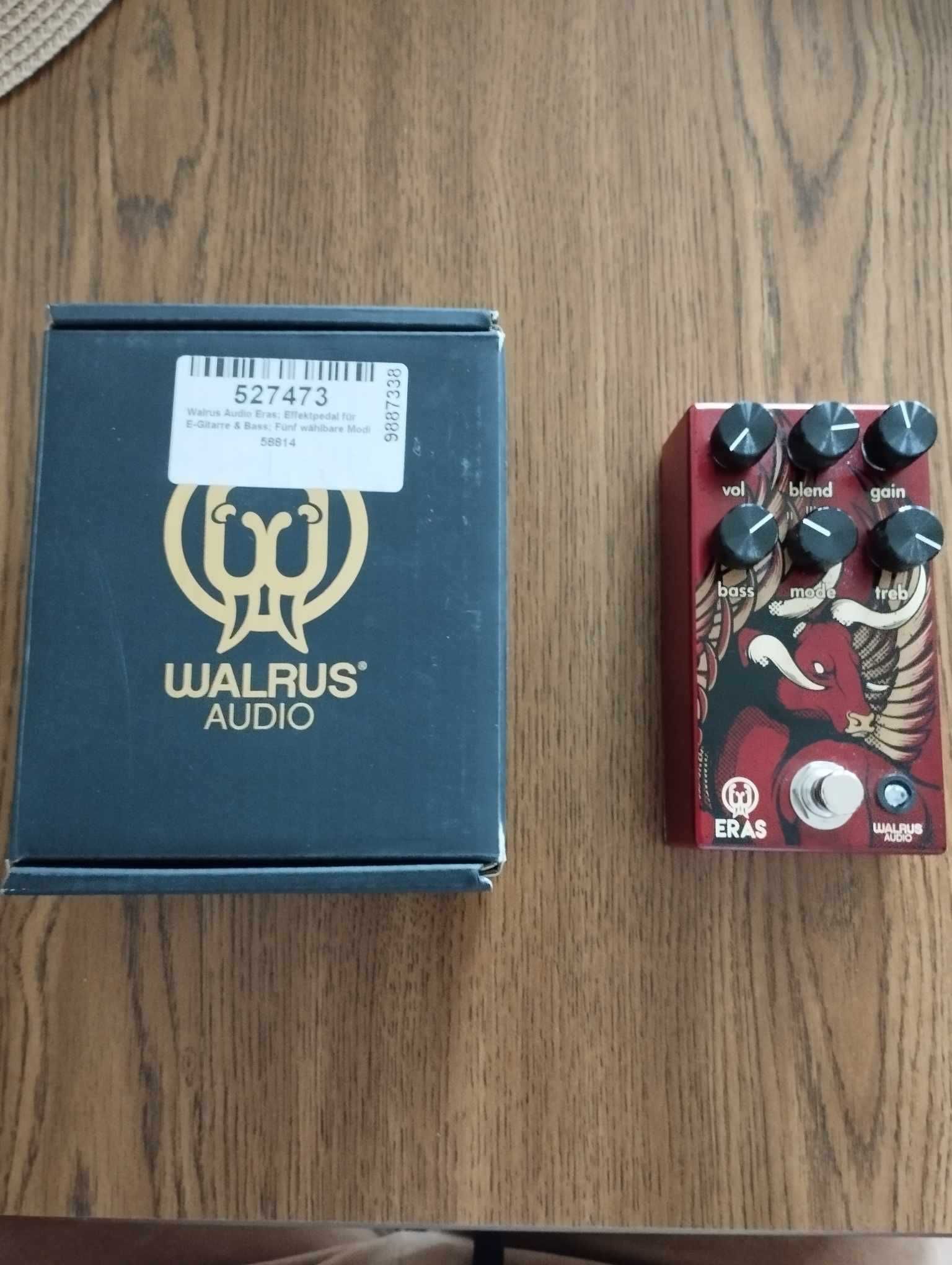 efekt gitarowy distortion Walrus Audio Eras