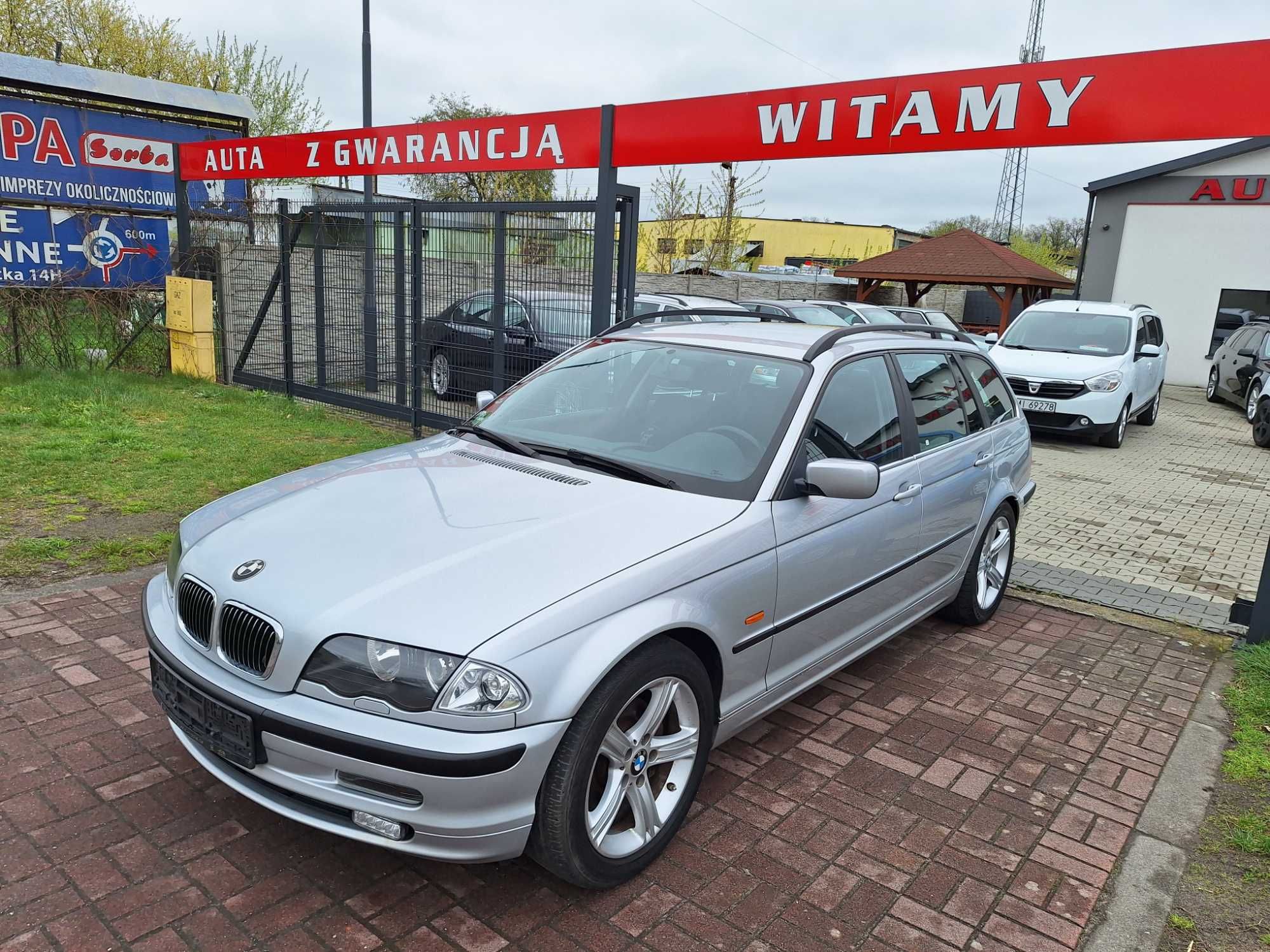 BMW Seria 3 E46 *Benzyna + Gaz*