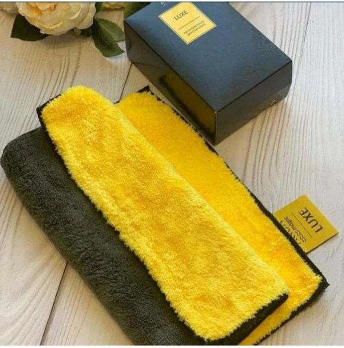 Автополотенце двостороннє Greenway