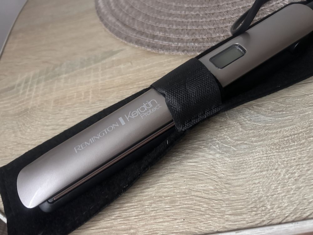 prostownica remington keratin protect