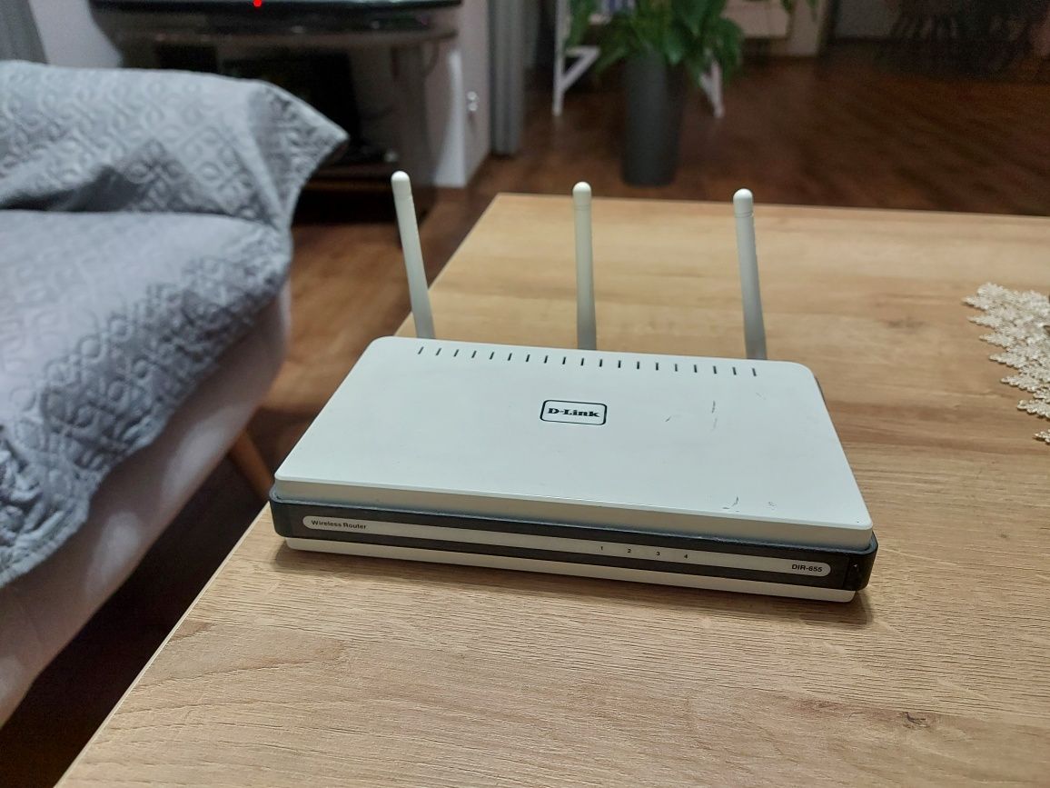 Router D-Link Wi-Fi DIR-655