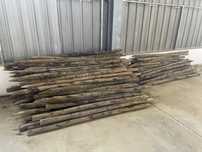Postes Madeira Novos 2,20x5/7