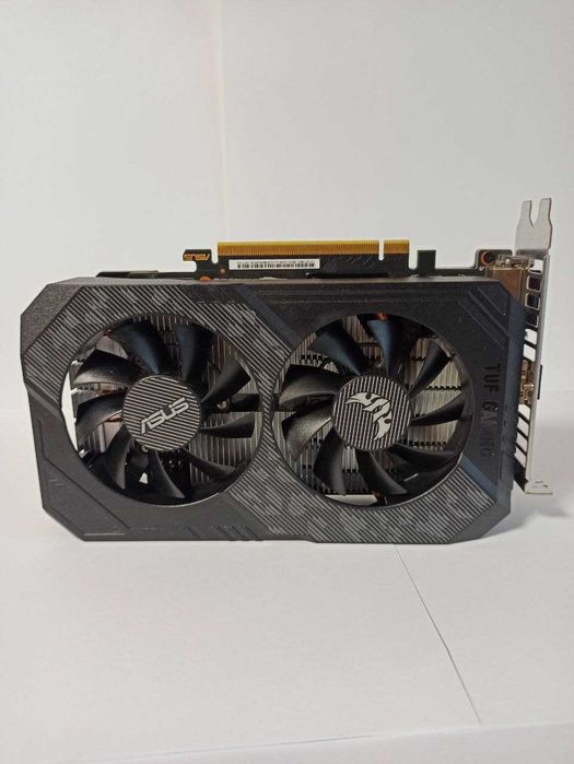 Відеокарта Asus GeForce GTX 1660 Ti TUF EVO