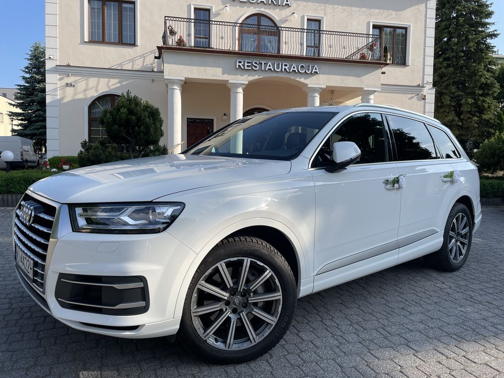 JUŻ OD 550zł Audi A6 sline / Q7 / SHELBY GT500 mat / Mercedes do ślubu