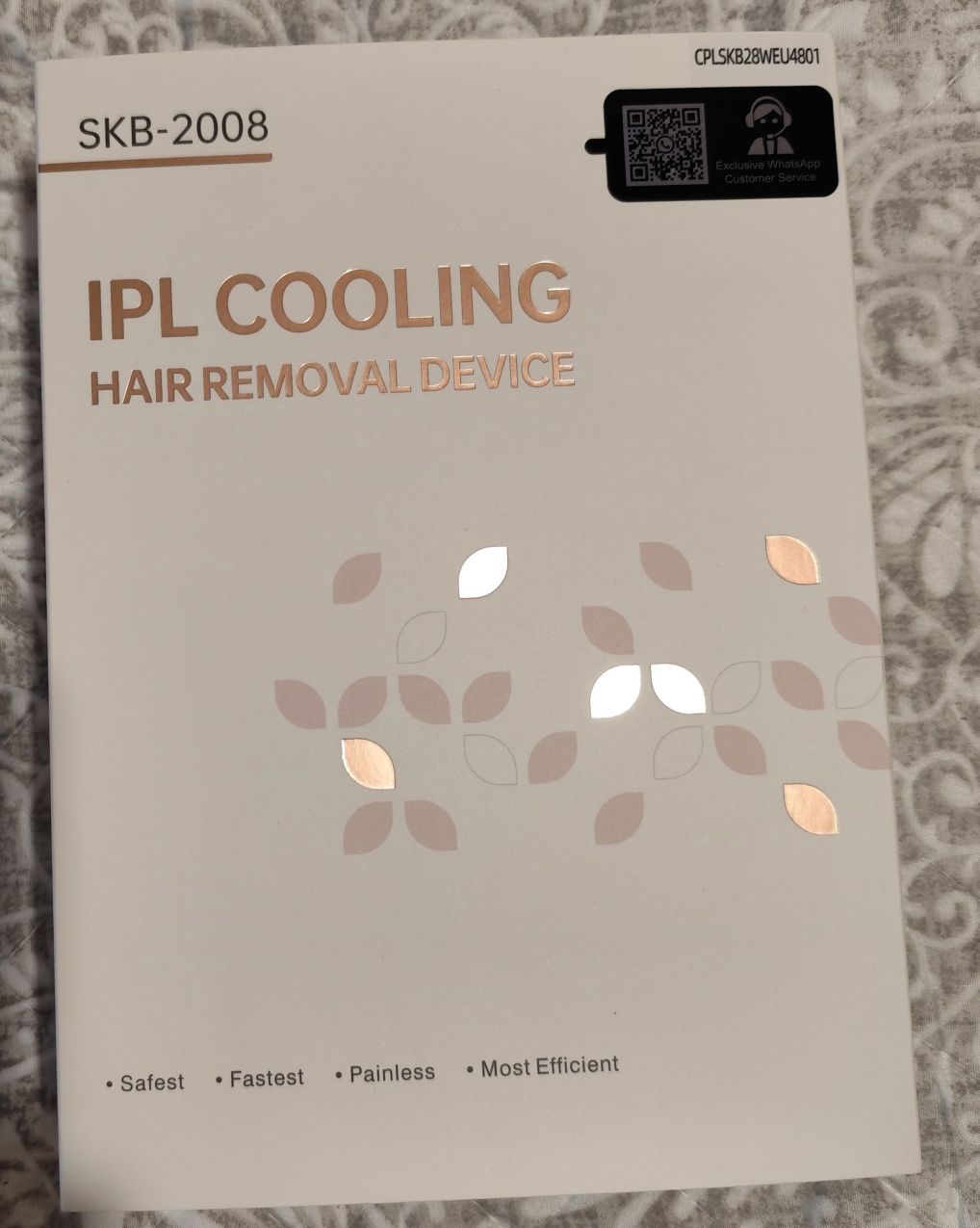 IPL Depiladora Laser
