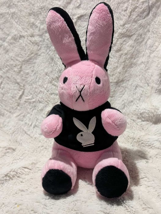 Playboy Bunny różowy króliczek pluszak De Pyramide