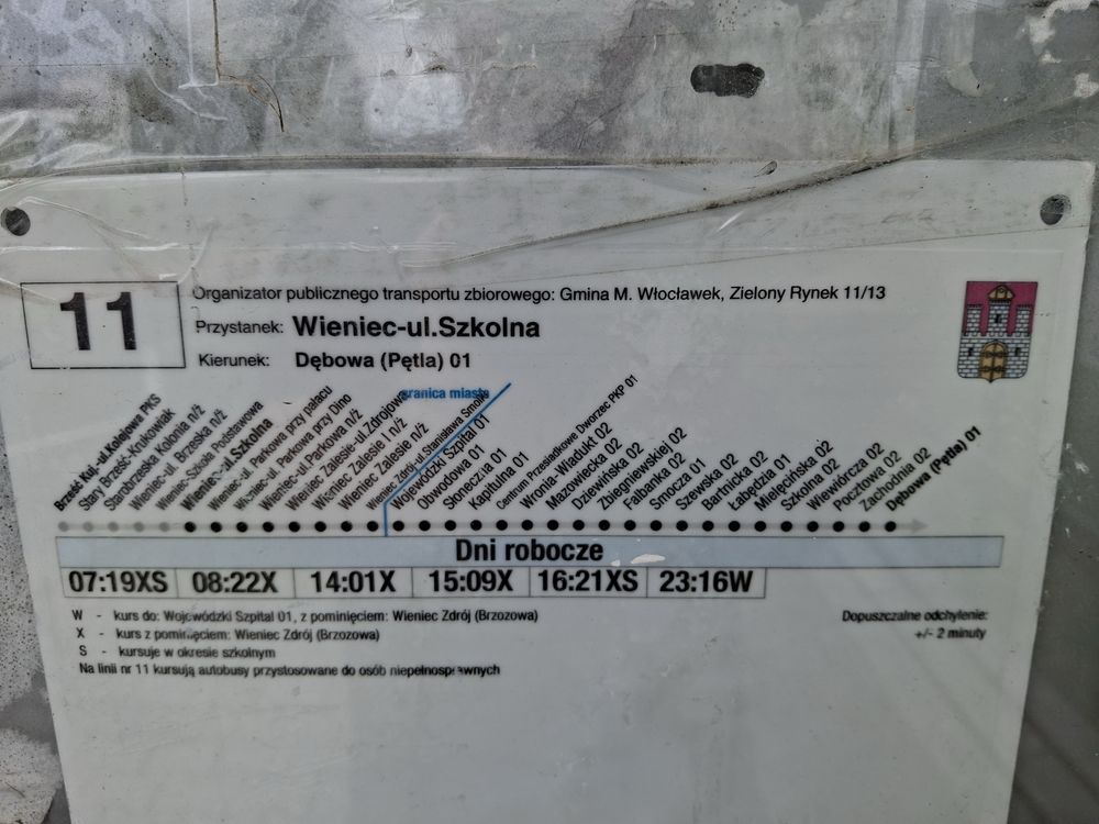 Sprzedam działkę budowlaną Wieniec Szkolna