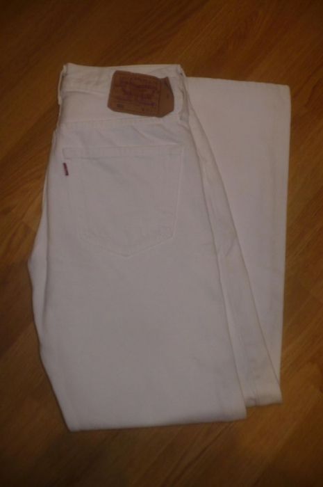 Spodnie Jeans młodzieżowe roz M, L, W32L34 i W30L34 * Levis 501