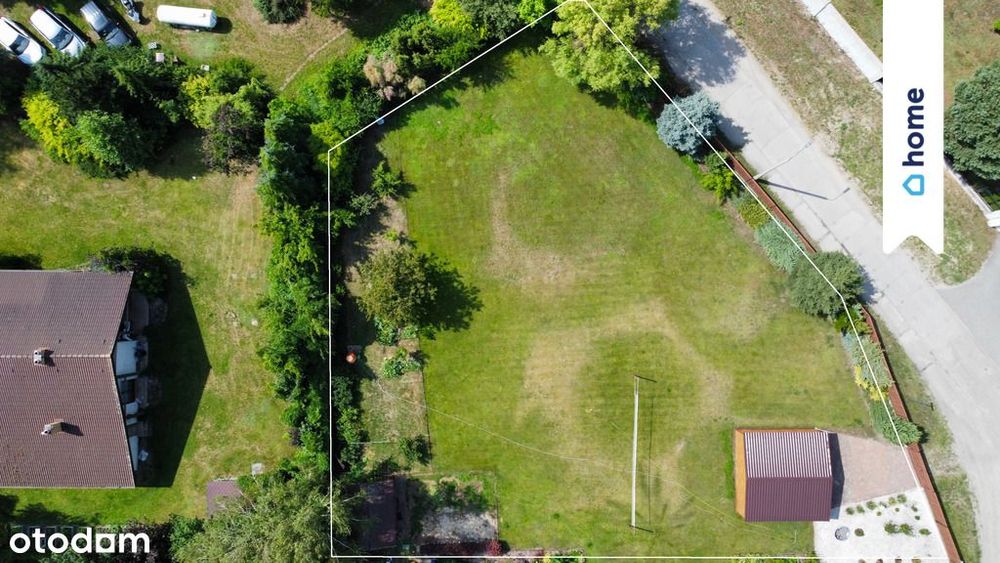 Gotowa działka pod dom w Przyłękach – 1418 m²