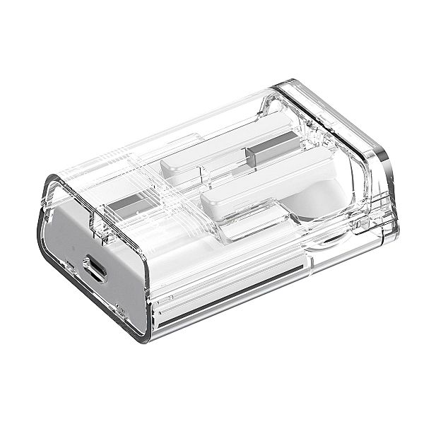 Słuchawki bezprzewodowe TWS Joyroom JR-TC1 IceLens Series ze światłami