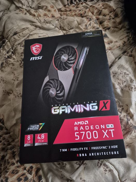 MSI Radeon RX 5700 xt  GAMING X