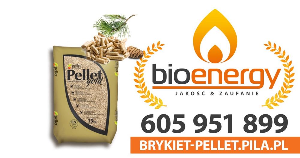 Pellet drzewny GOLD | Bio Energy Jakość & Zaufanie | pellet
