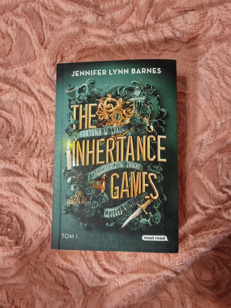 The Inheritance Games - Jennifer Lynn Barnes
