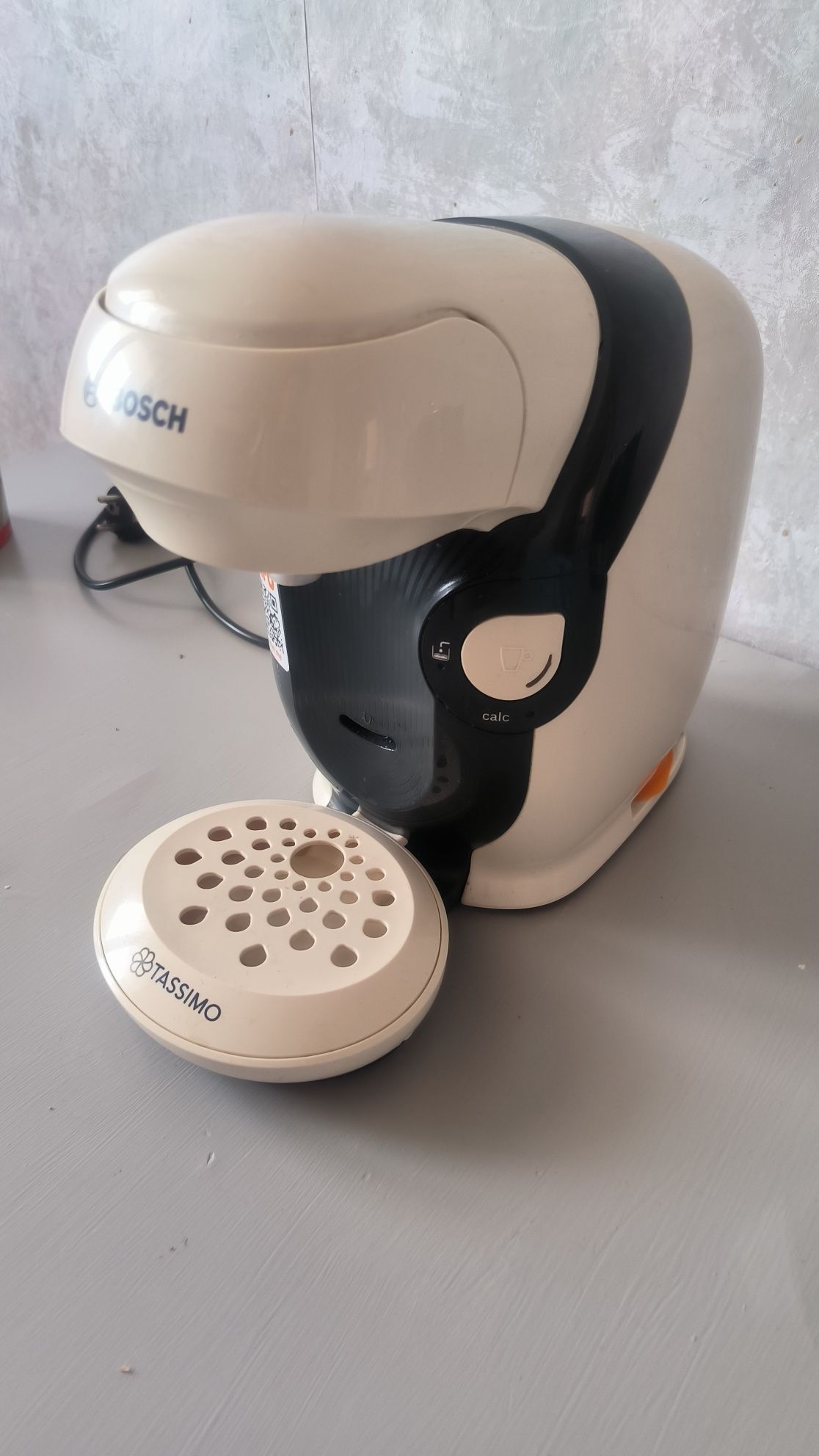 Ekspres kapsułowy Bosch Tassimo