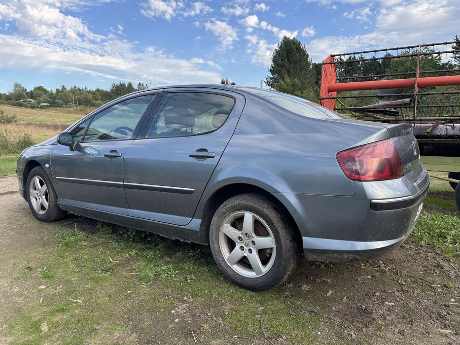 Peugeot 407 1.6 hdi części kolor EZWD koła radio zderzak szyba fotel